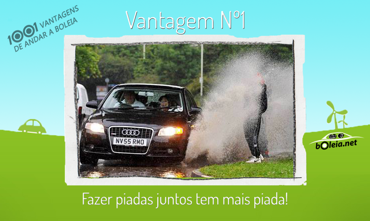 Vantagem nº1: fazer piadas juntos tem mais piada!