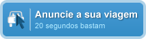 Anuncie já a sua viagem
